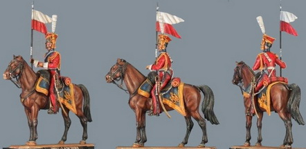 HM Historex NCO France Garde Imperiale Cavalerie